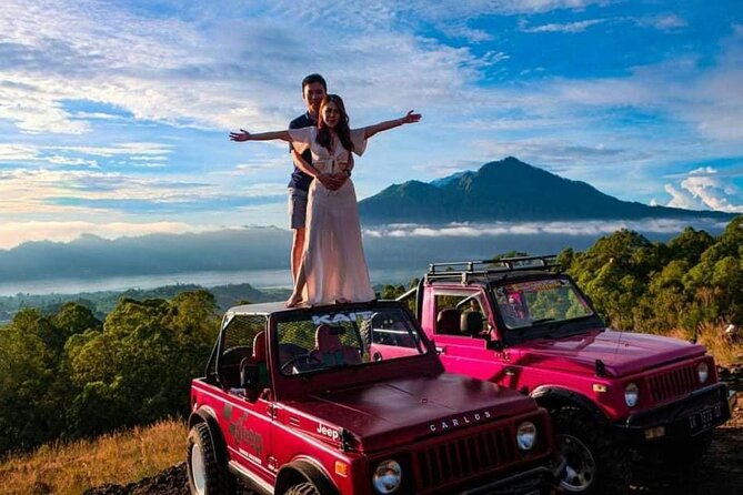 Best Of Mount Batur Jeep Sunrise with Black lava & Black Sand - Key points to know before booking