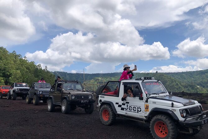 Best Of Mount Batur Jeep Sunrise with Black lava & Black Sand - Why the Mount Batur jeep plan works