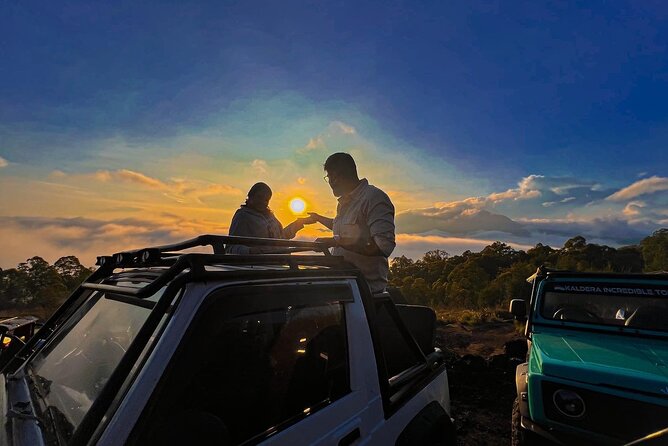 Best Of Mount Batur Jeep Sunrise with Black lava & Black Sand - Black lava and black sand after the sunrise