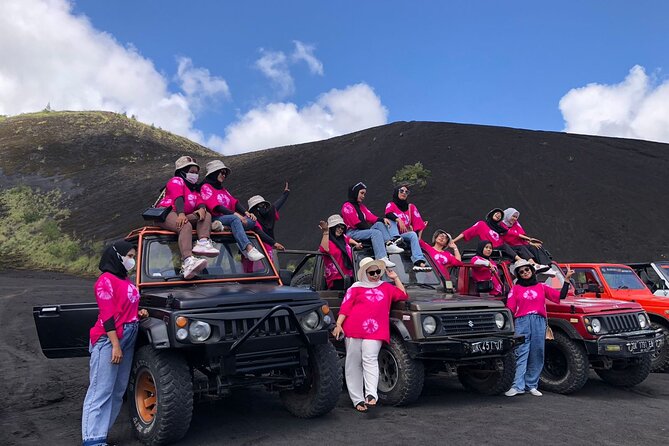Best Of Mount Batur Jeep Sunrise with Black lava & Black Sand - The jeep ride to Mount Batur’s sunrise point