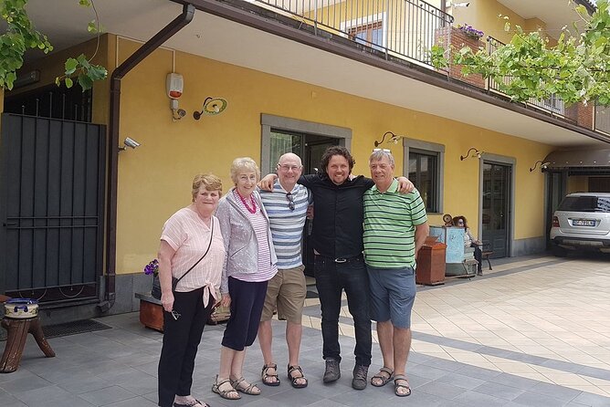 Best Shore Excursion Etna, Taormina, Messina With Tasting Of Sicilian Products - Private transport and cruise-port timing