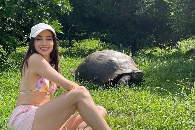 BiciTour Giant Turtles and Lava Tunnel in Galapagos - The ride back to Puerto Ayora