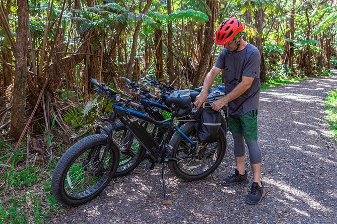 Big Island: Fat Tire E-Bike Tour through Volcanoes National Park - Why a bicycle works so well at Volcanoes National Park