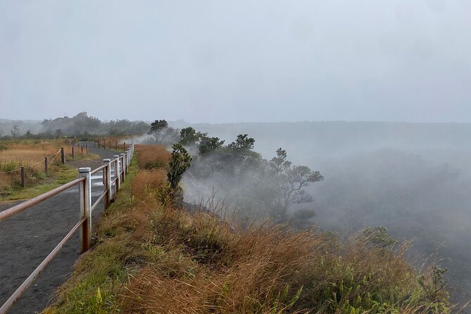 Big Island: Fat Tire E-Bike Tour through Volcanoes National Park - Lookouts, park stops, and the value of a guide