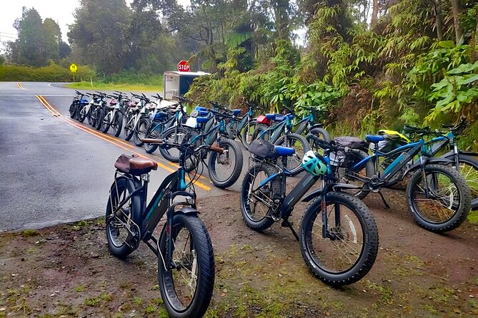 Big Island: Fat Tire E-Bike Tour through Volcanoes National Park - Weather, clothing, and what to carry