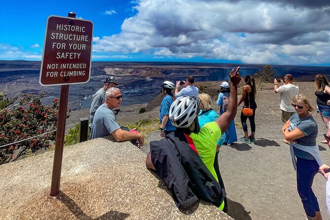 Big Island: Fat Tire E-Bike Tour through Volcanoes National Park - Fitness, age, and safety concerns