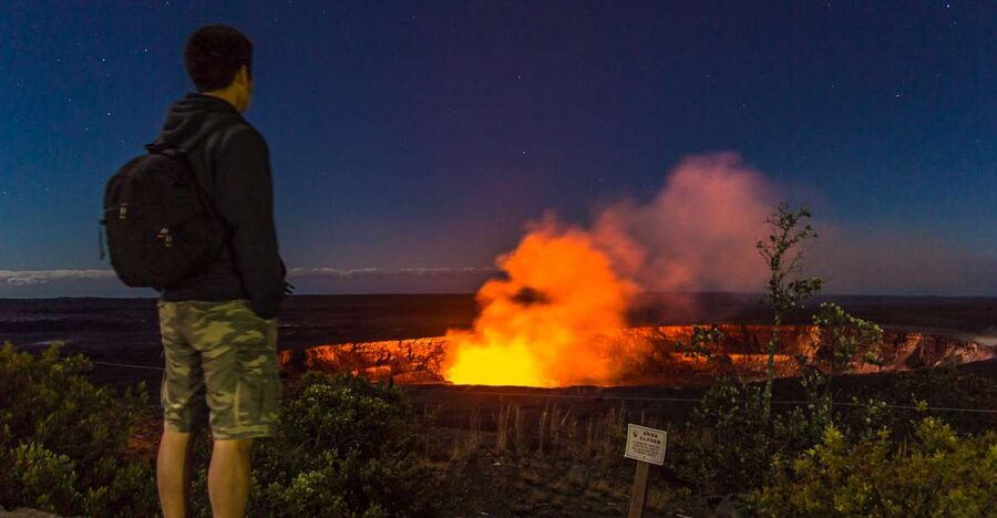 Big Island, Hawaii: Volcano and Stargazing Tour with Dinner - Coffee country at Bay View Farm