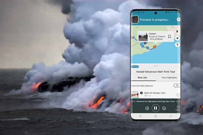 Big Island - Hawaii Volcanoes National Park Driving Tour - What this self-guided Volcanoes tour actually provides