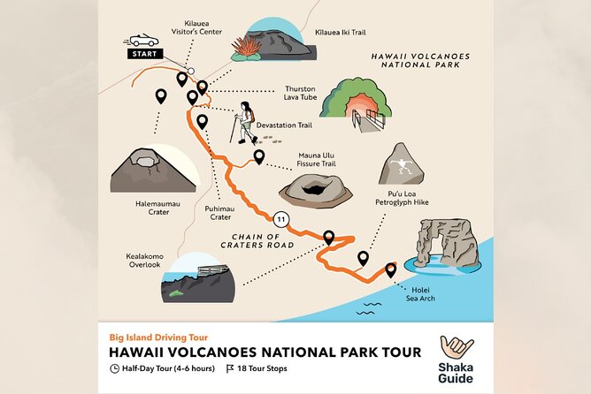 Big Island - Hawaii Volcanoes National Park Driving Tour - Kīlauea Iki Trail and the feeling of a crater floor