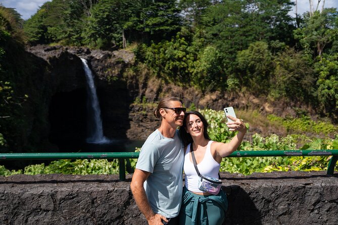Big Island Highlights: Coffee, Volcano, Black Sands & Waterfall - Why this all-day route works