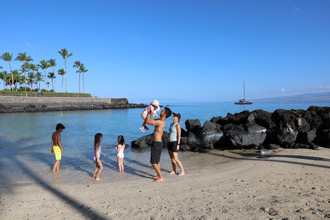 Big Island in a Day-Explore Volcanoes, Waterfalls, Beaches & more - Punaluʻu Black Sand Beach: the day’s most memorable shore