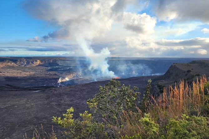 Big Island in a Day-Explore Volcanoes, Waterfalls, Beaches & more - Punaluʻu Bake Shop: sweetbread and malasadas