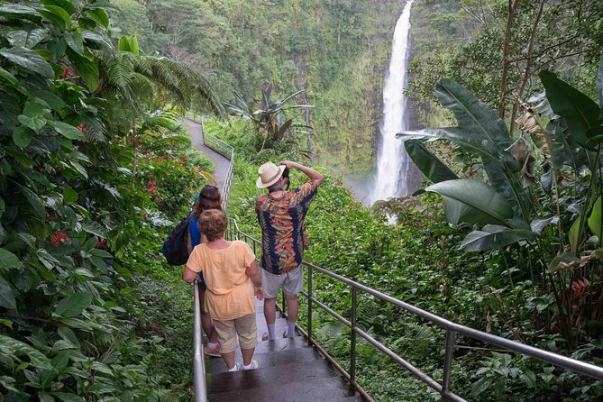Big Island in a Day: Volcanoes Waterfalls Sightseeing and History - Punalu’u Black Sand Beach and green sea turtles