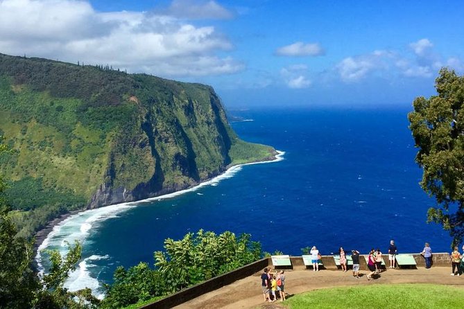 Big Island in a Day: Volcanoes Waterfalls Sightseeing and History - Hawaii Volcanoes National Park in 80 minutes