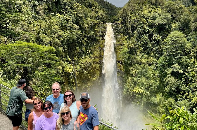 Big Island Private Tour Waipio Valley Volcanoes Waterfalls - Rainbow Falls and a short Hilo stop
