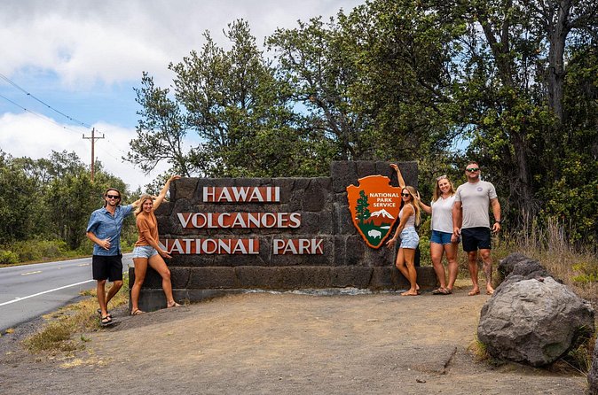 Big Island Private Tour Waipio Valley Volcanoes Waterfalls - Two hours at Hawaii Volcanoes National Park
