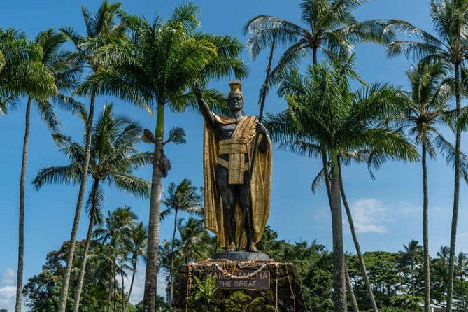 Big Island Scenic Tour: Volcano HiloTown Waterfalls Beach & Lunch - Old Mamalahoa Highway and Kawainui Falls