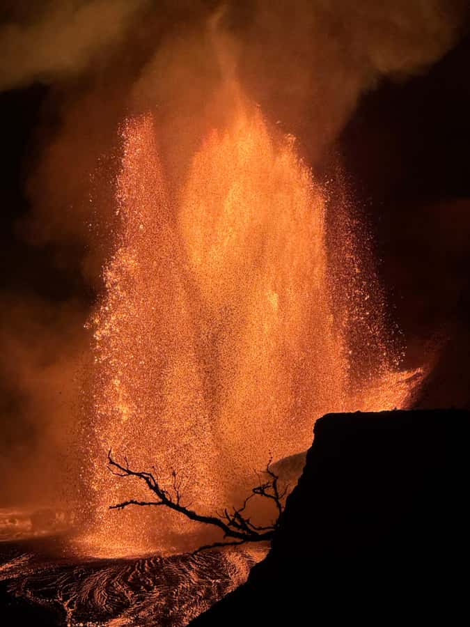 Big Island: Volcano, Black Sand Beach, Waterfall, with Lunch - Key points to know before booking