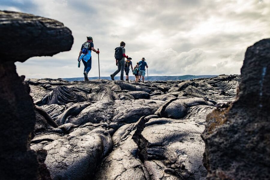 Big Island: Volcano, Chocolate & Waterfall Adventure - Rainbow Falls in Hilo