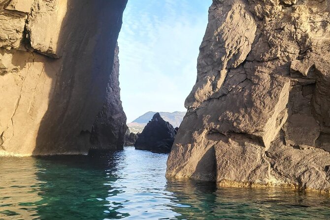 Boat Tour from Lipari between Volcanoes and Uncontaminated Landscapes 4/6 pax - Valle Muria and the final swim