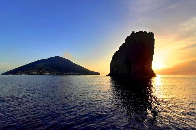 Boat Tour to Panarea and Stromboli from Lipari - Strombolicchio and the Sciara del Fuoco