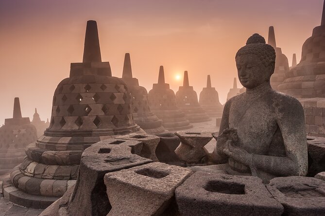 Borobudur(climb up), Merapi Volcano and Prambanan Temple Tour - Is $125 per person a fair price?