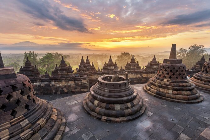 Borobudur(climb up), Merapi Volcano and Prambanan Temple Tour - Who should book this day