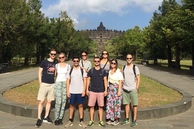 Borobudur Sunrise from setumbu Hill , Merapi Volcano & Prambanan Full Day Tour - Mount Merapi by Jeep