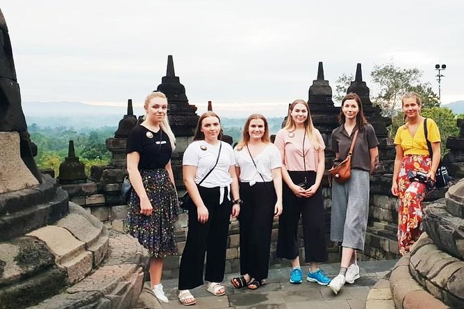 Borobudur Sunrise from setumbu Hill , Merapi Volcano & Prambanan Full Day Tour - Private transport and guide quality