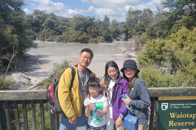 Boutique tour , Mt Maunganui, NZ farm, Rotorua lakes/geothermal - Blue Lake, Green Lake, and the Tikitapu forest