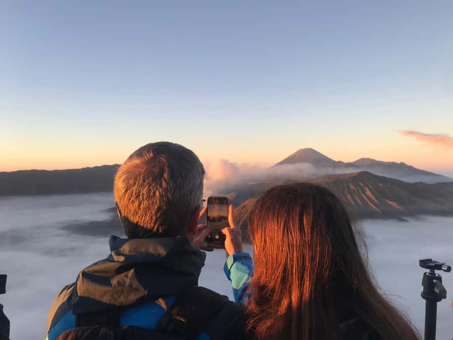 Bromo: Private Sunrise and Crater Exploration - Sunrise over Bromo Peak