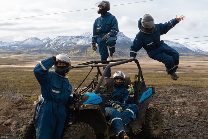 Buggy 'Lava Field Adventure' from Reykjavik - Price and Value at $314
