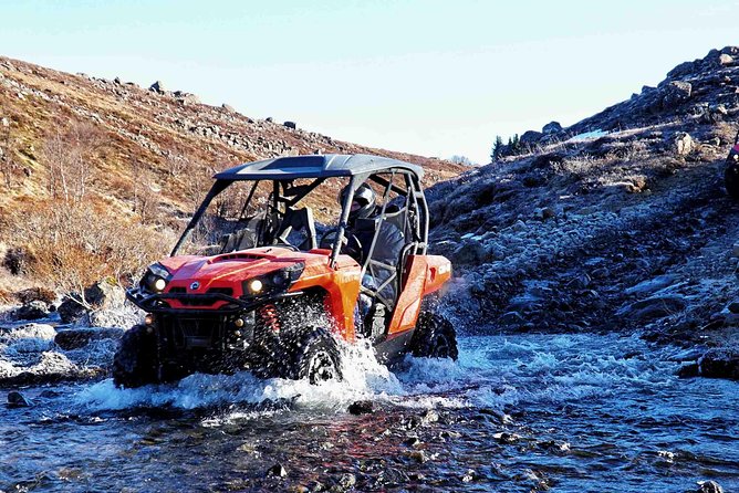 Buggy 'Lava Field Adventure' from Reykjavik - Who Will Enjoy This Most?