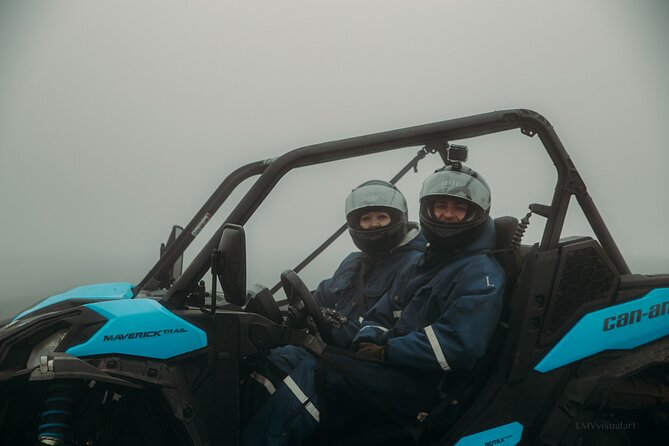 Buggy 'Lava Field Adventure' from Reykjavik - Getting Comfortable in a Two-Seat Buggy