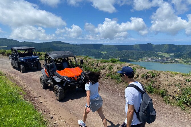 Buggy Tours, Sete Cidades Volcano, Ponta Delgada, AZORES - Why a buggy works well for Sete Cidades
