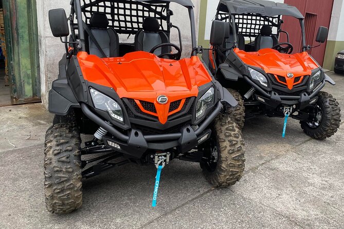 Buggy Tours, Sete Cidades Volcano, Ponta Delgada, AZORES - Vista do Rei, the grand finish