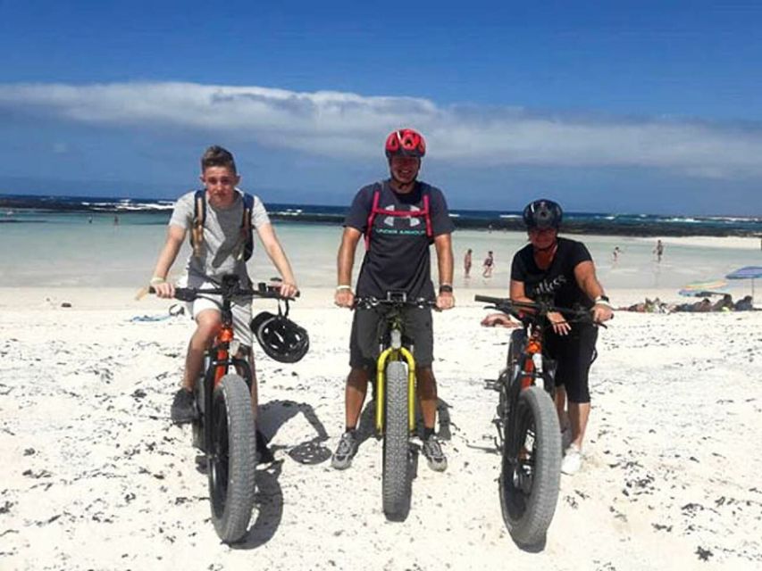 Caleta de Fuste/Corralejo: Guided E-Bike Tour & Crater Hike - Key things to know before booking