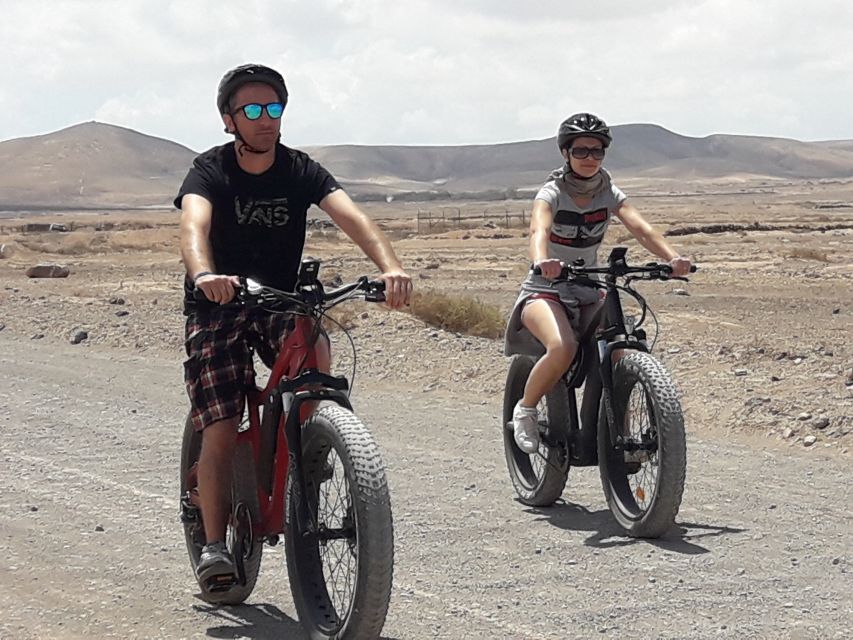 Caleta de Fuste/Corralejo: Guided E-Bike Tour & Crater Hike - Why this five-hour ride is worth considering