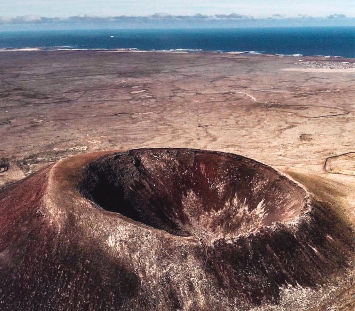 Caleta de Fuste/Corralejo: Guided E-Bike Tour & Crater Hike - Through Lajares and the dry valleys