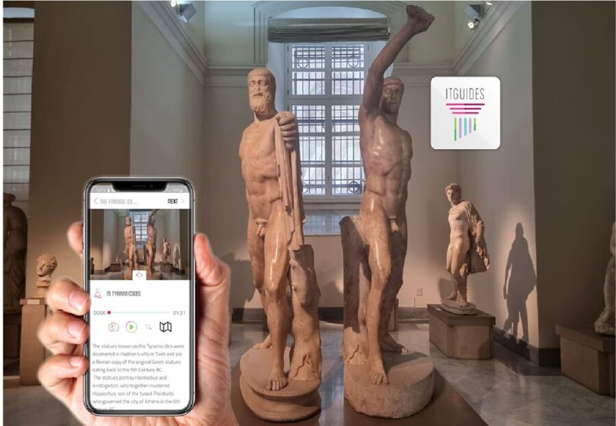 Campania: Pompei+Herculaneum+Vesuvius audio guide - Herculaneum, smaller scale and easier detail