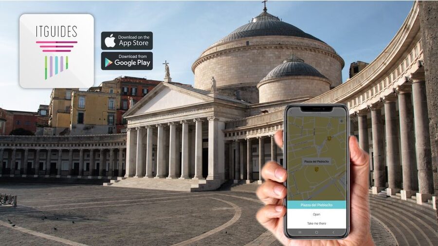 Campania: Pompei+Herculaneum+Vesuvius audio guide - MANN, Naples’ archaeological museum