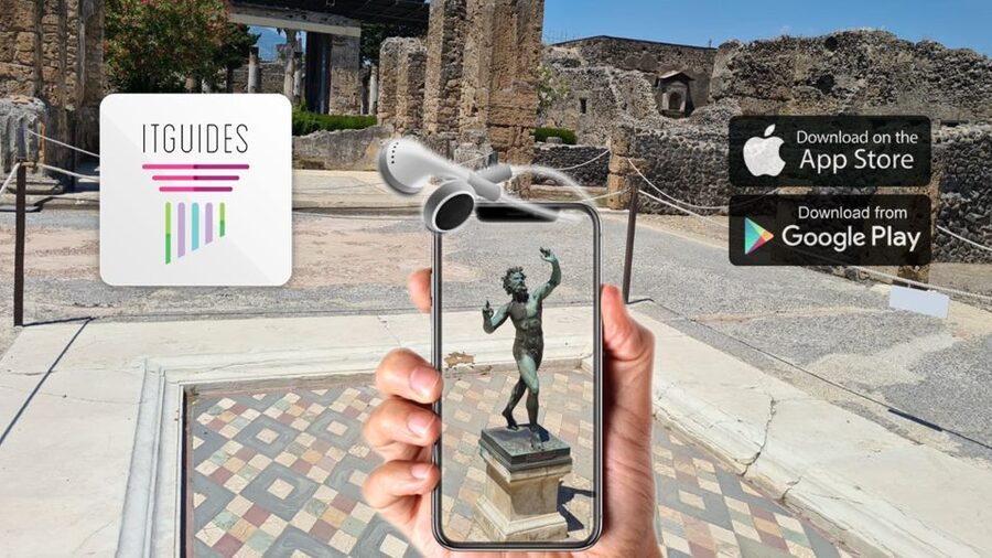 Campania: Pompei+Herculaneum+Vesuvius audio guide - Central Naples, useful context beyond the ruins