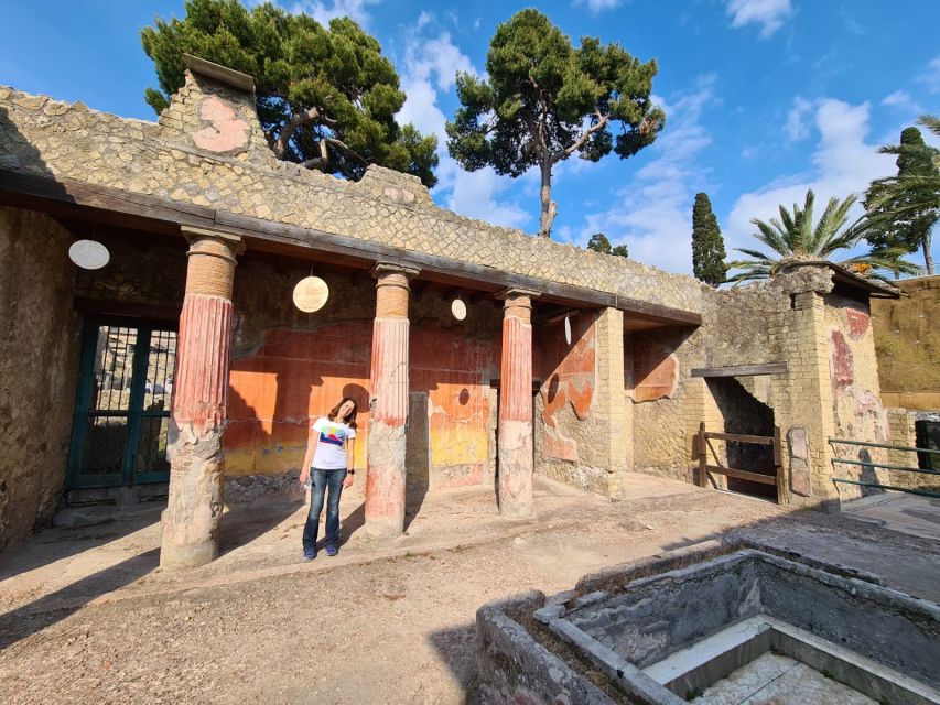 Campania: Pompei+Herculaneum+Vesuvius audio guide - Price and value at $11 per person