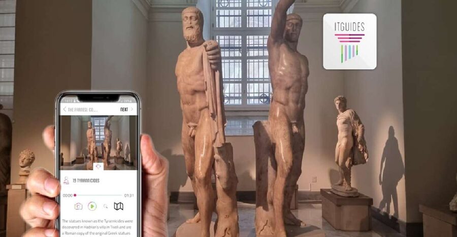 Campania: Pompei+Herculaneum+Vesuvius audio guide - Pompeii, where the app has the most ground to cover