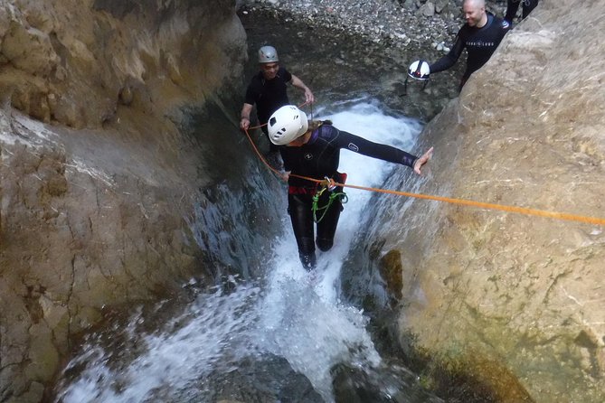 Canyoning at the foot of Etna - Guides Who Make Beginners Feel at Ease