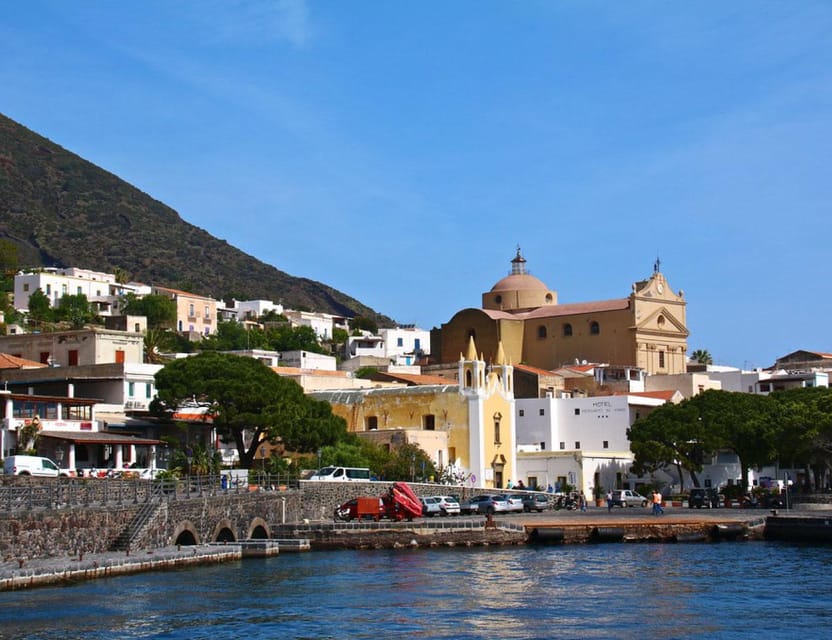 Capo d'Orlando: Mini-cruises to Salina Panarea and Stromboli - Panarea and its coves of clear water
