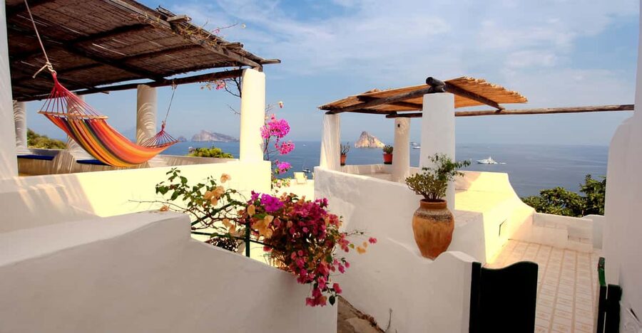 Capo D'Orlando: Salina, Panarea, Stromboli Tour with Boat - Salina from 11:15 a.m. to 2 p.m.
