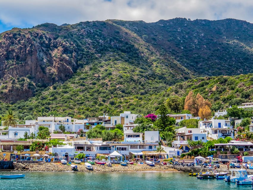 Capo D'Orlando: Salina, Panarea, Stromboli Tour with Boat - Panarea’s white lanes from 2:45 p.m. to 4:45 p.m.