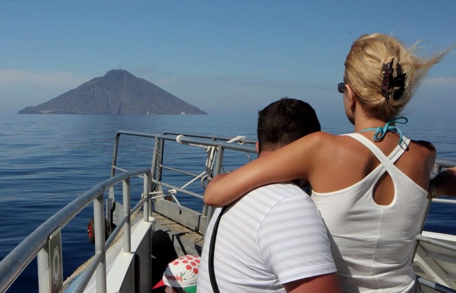 Capo D'Orlando: Salina, Panarea, Stromboli Tour with Boat - What the boat time is really like