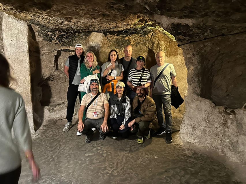 Cappadocia: Derinkuyu, Selime, Nar Crater Lake & Ihlara Tour - Going four thousand years underground at Derinkuyu